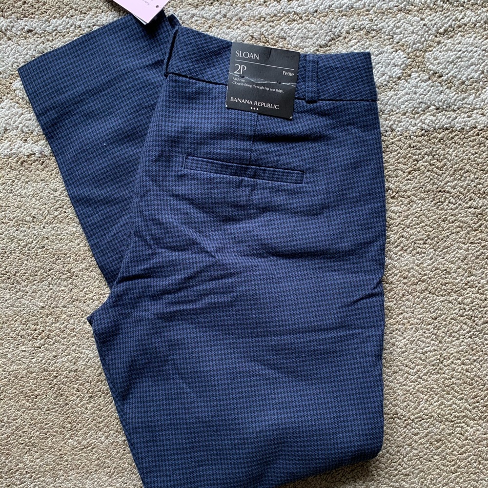 Banana republic Sloan mid rise SZ 2P